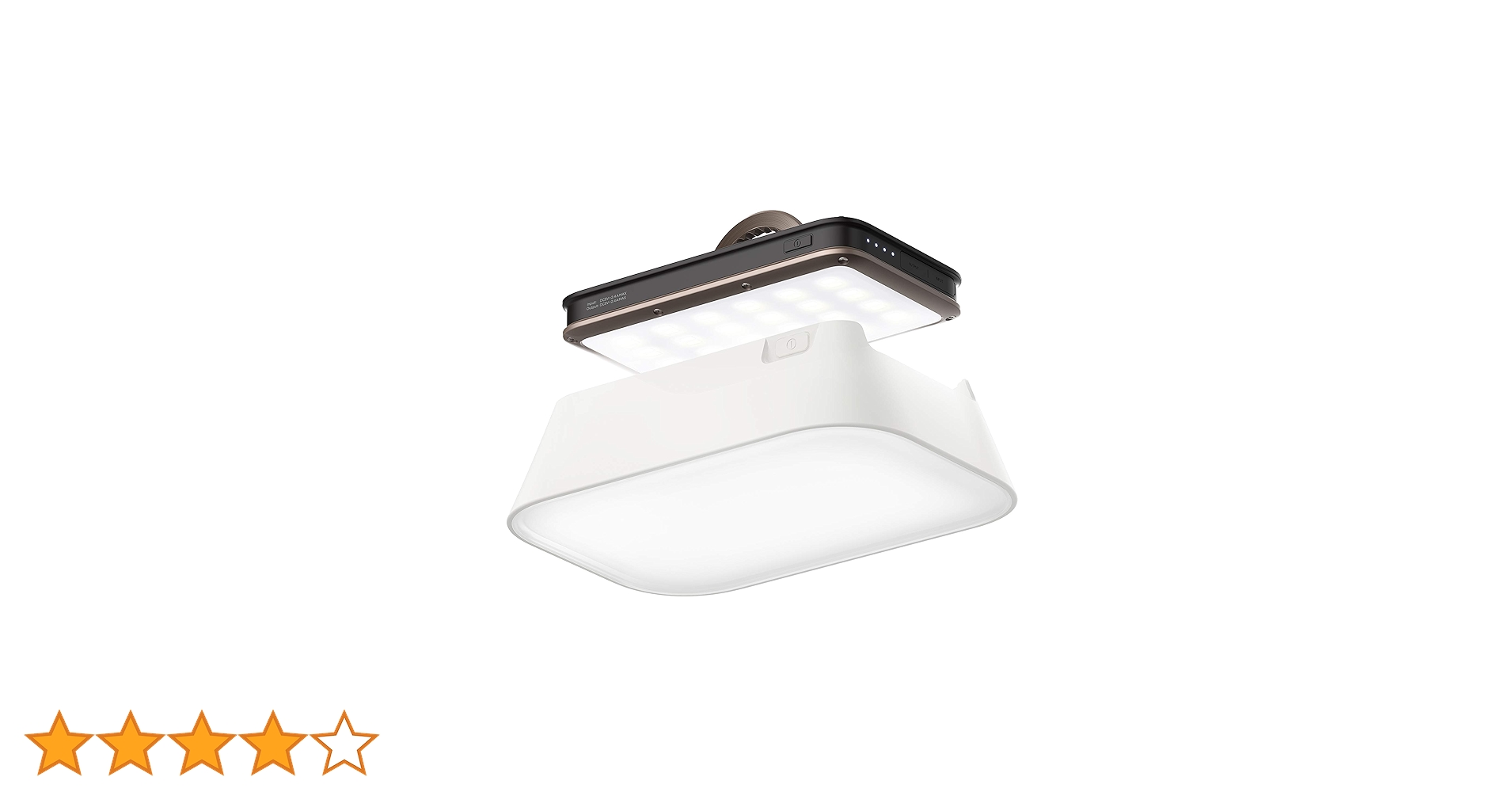Amazon.co.jp: ルーメナー(LUMENA) LEDランタン ホワイト